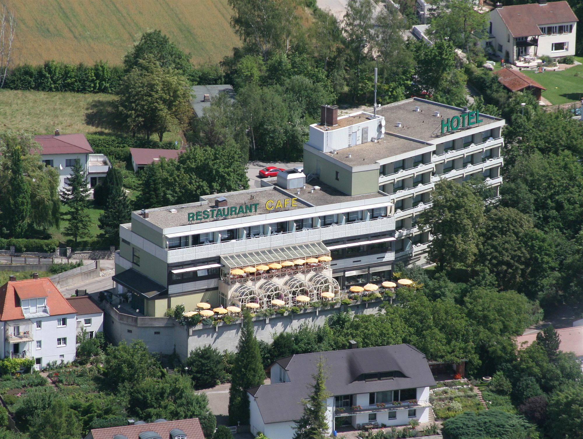 Hotel Am Drechselsgarten Ansbach Luaran gambar